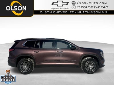 2025 GMC Acadia Elevation