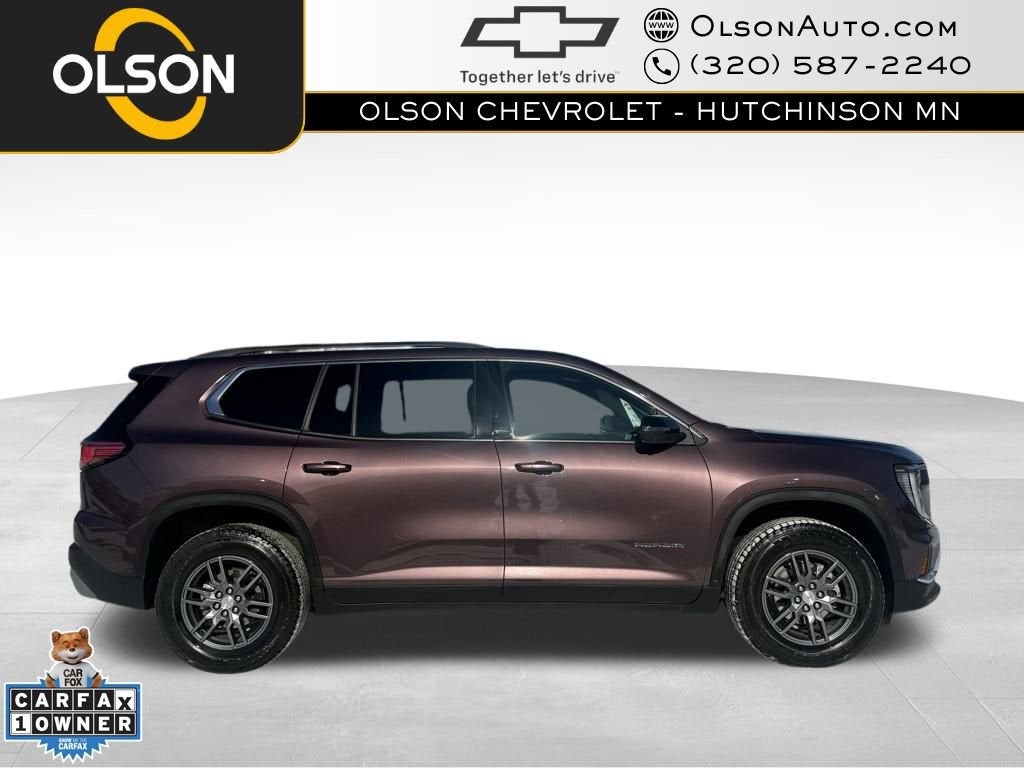 2025 GMC Acadia Elevation
