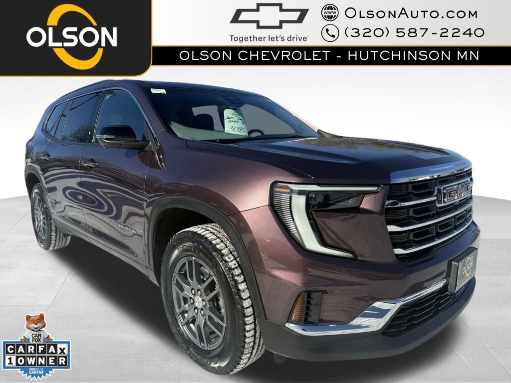 2025 GMC Acadia Elevation