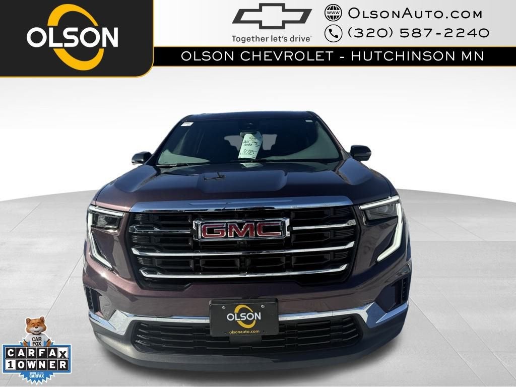 2025 GMC Acadia Elevation