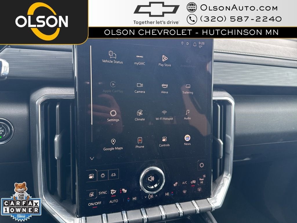 2025 GMC Acadia Elevation