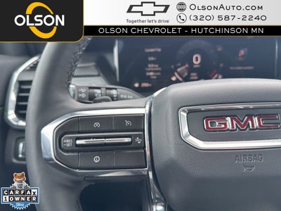 2025 GMC Acadia Elevation