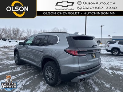 2025 GMC Acadia Elevation