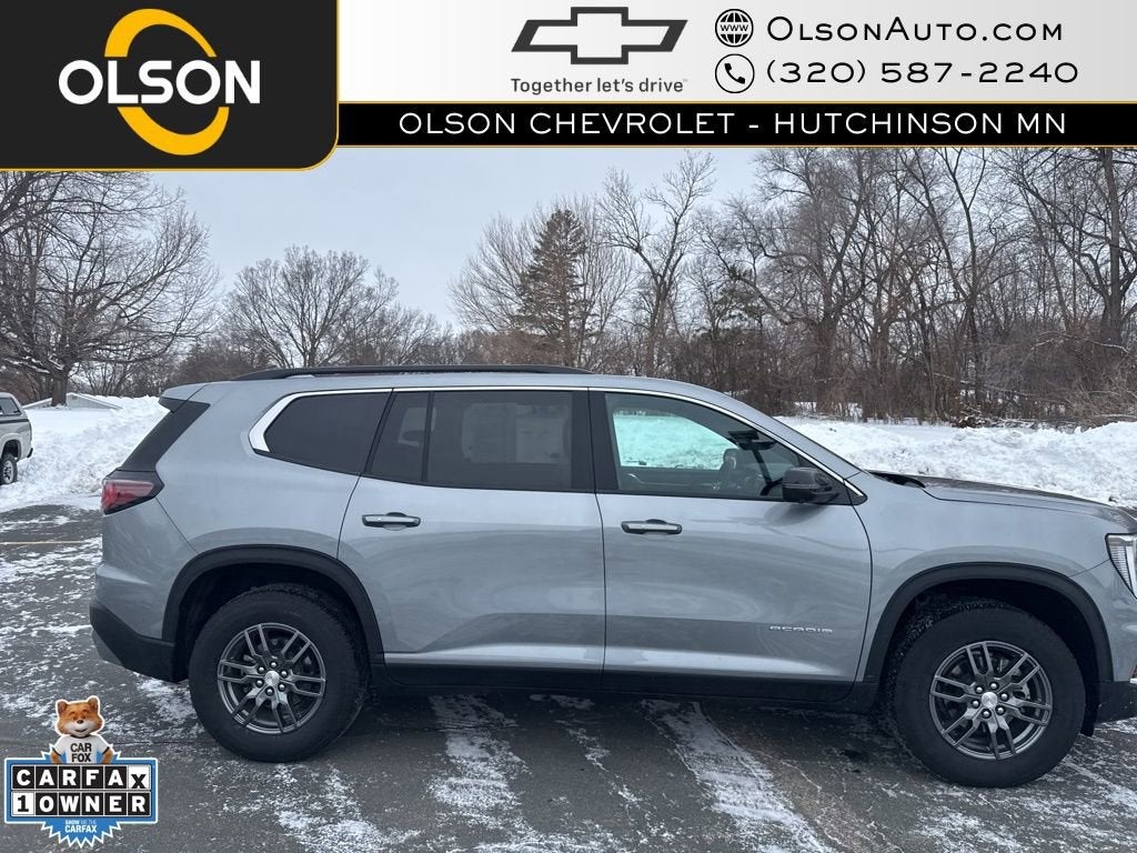 2025 GMC Acadia Elevation