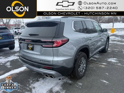 2025 GMC Acadia Elevation
