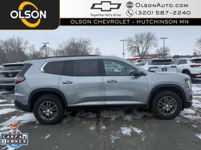 2025 GMC Acadia Elevation