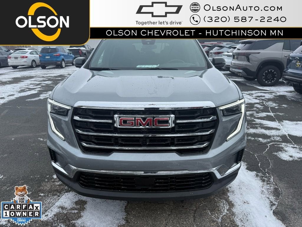 2025 GMC Acadia Elevation