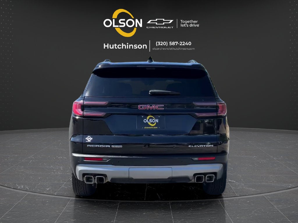 2026 GMC Acadia Elevation