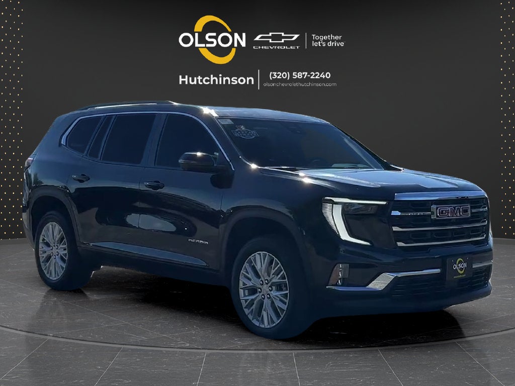 2026 GMC Acadia Elevation