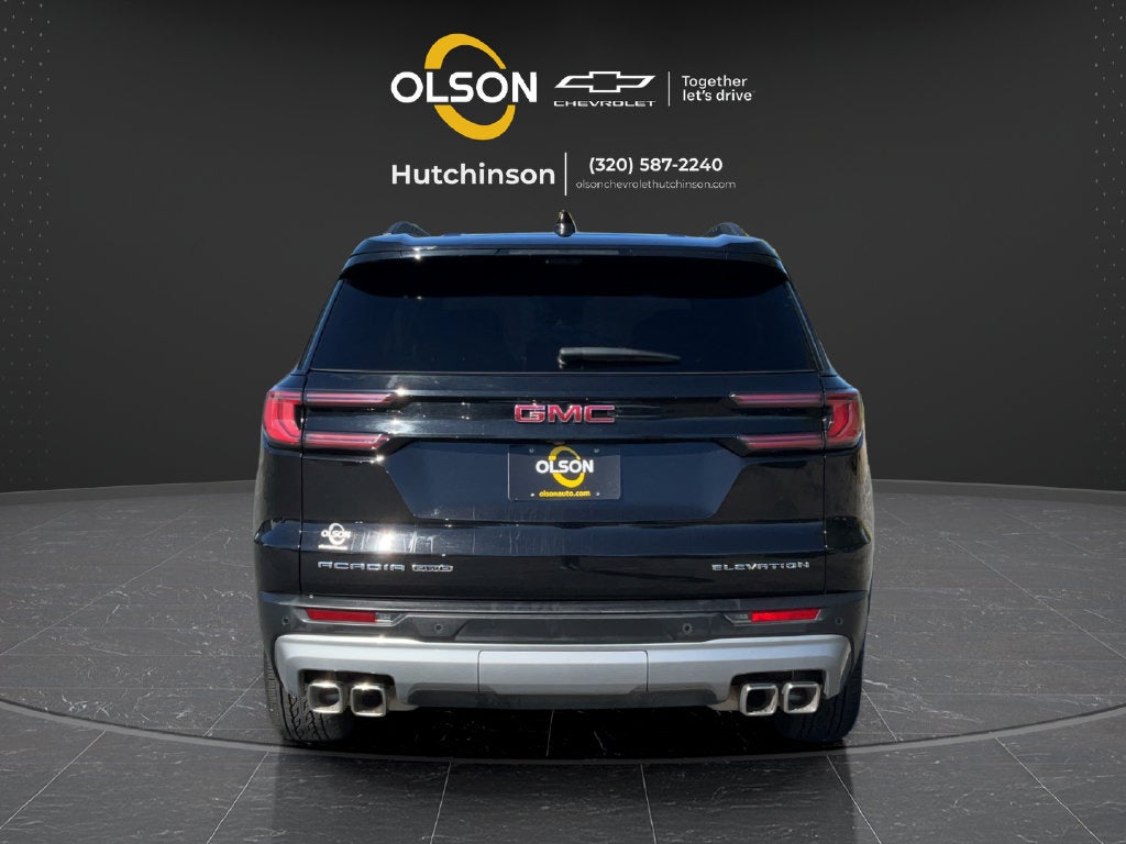 2026 GMC Acadia Elevation