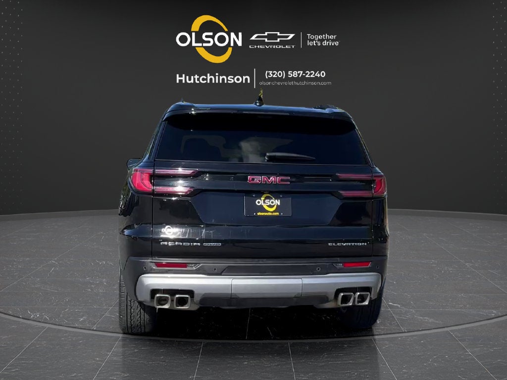 2026 GMC Acadia Elevation