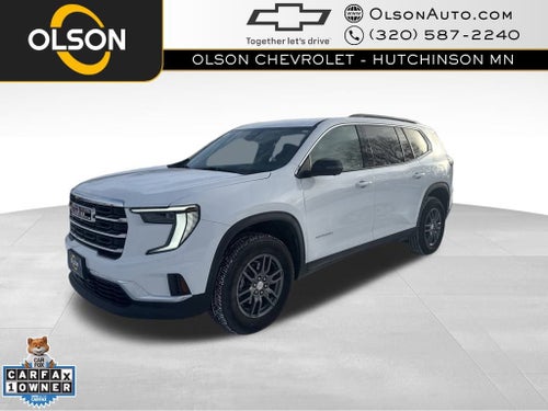 2025 GMC Acadia Elevation