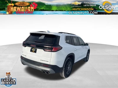 2025 GMC Acadia Elevation