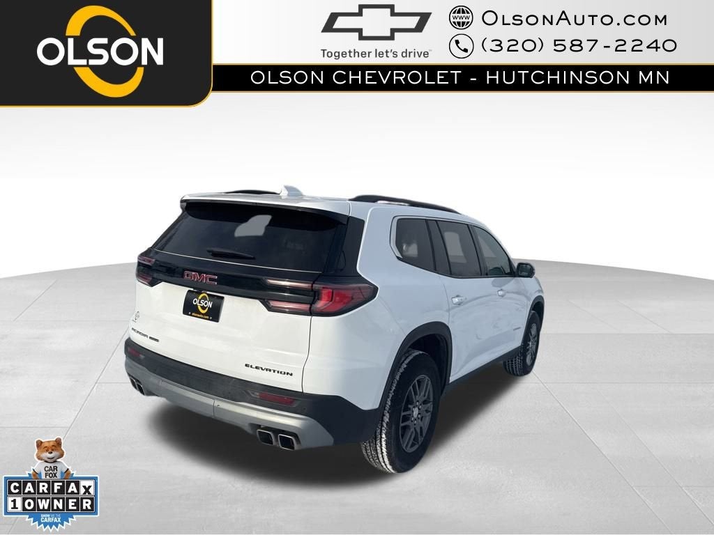 2025 GMC Acadia Elevation