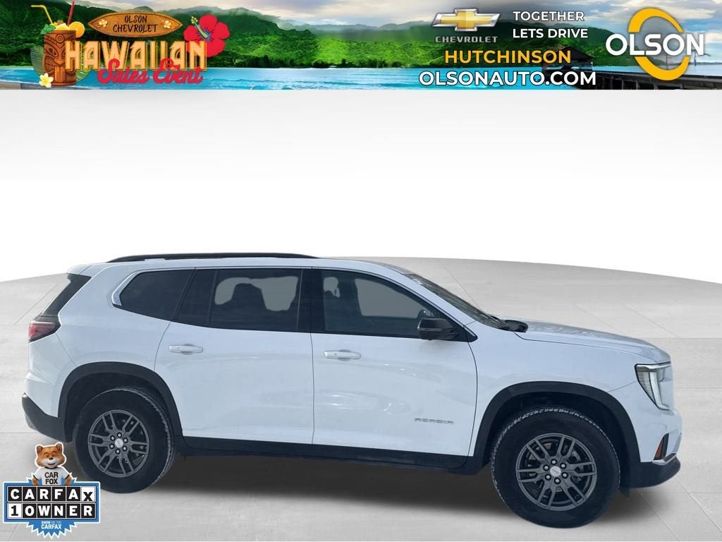 2025 GMC Acadia Elevation