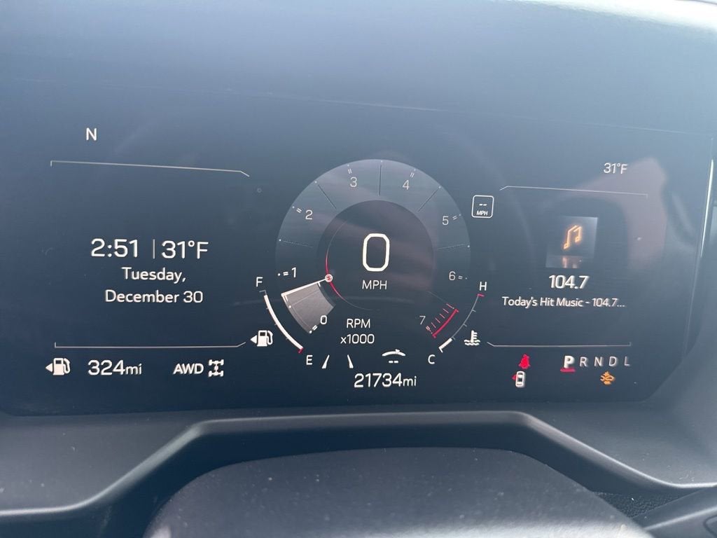 2025 GMC Acadia Elevation