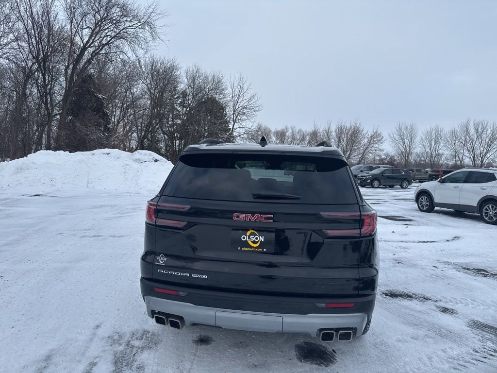2025 GMC Acadia Elevation