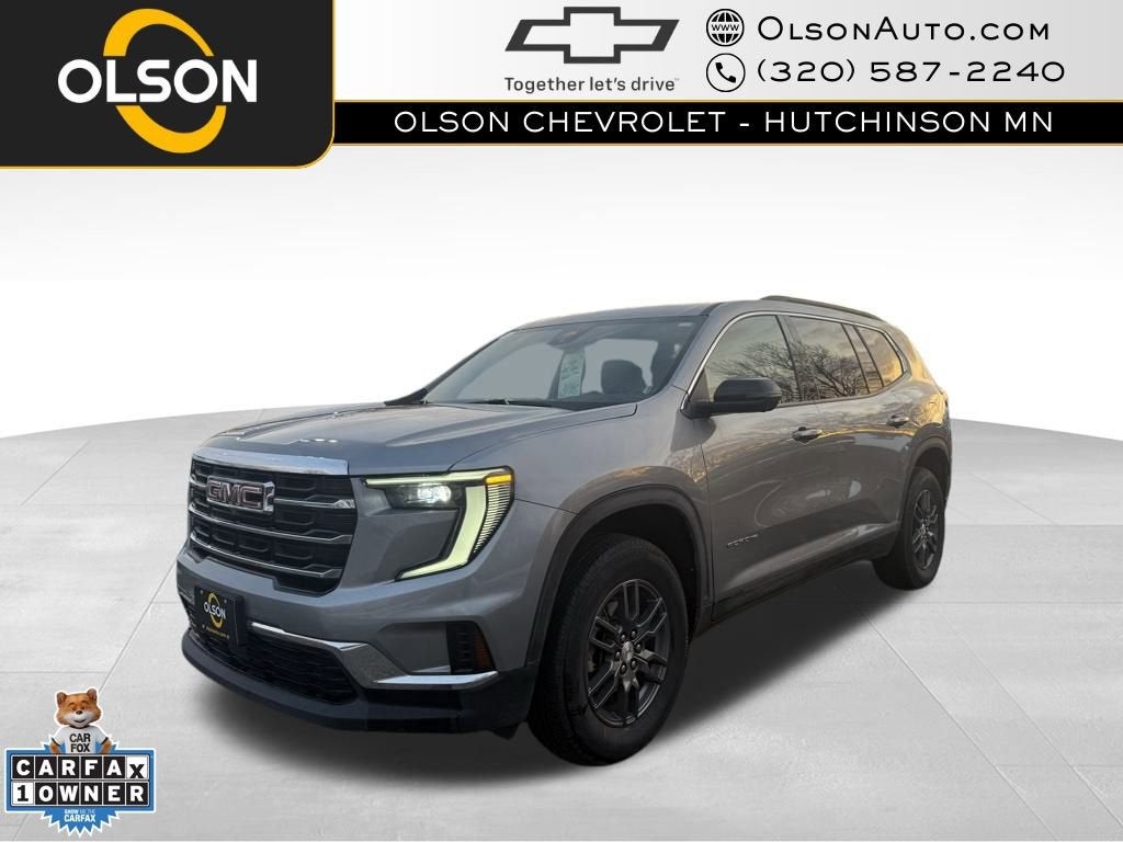 2025 GMC Acadia Elevation