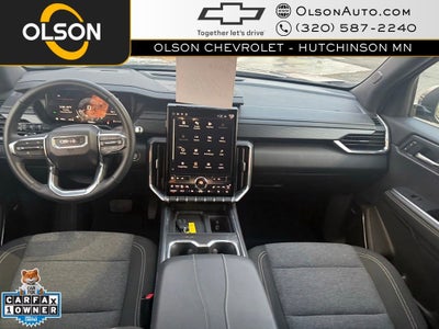 2025 GMC Acadia Elevation