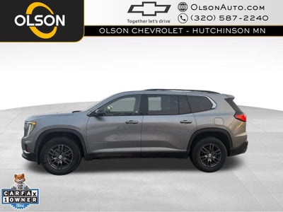 2025 GMC Acadia Elevation