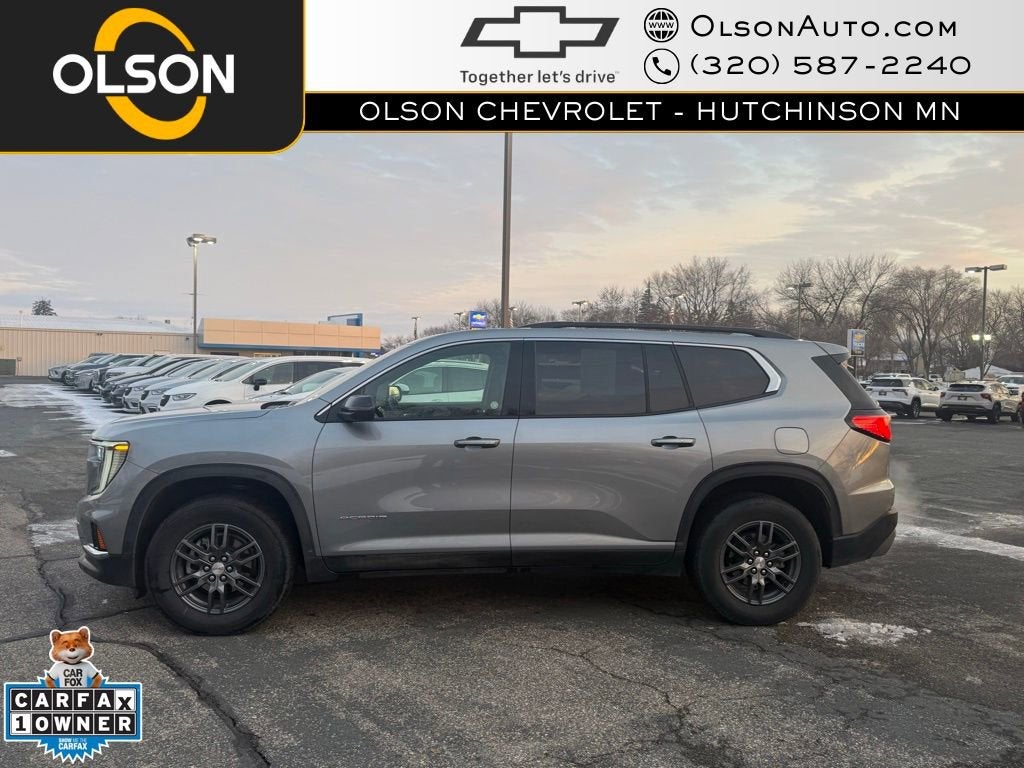 2025 GMC Acadia Elevation