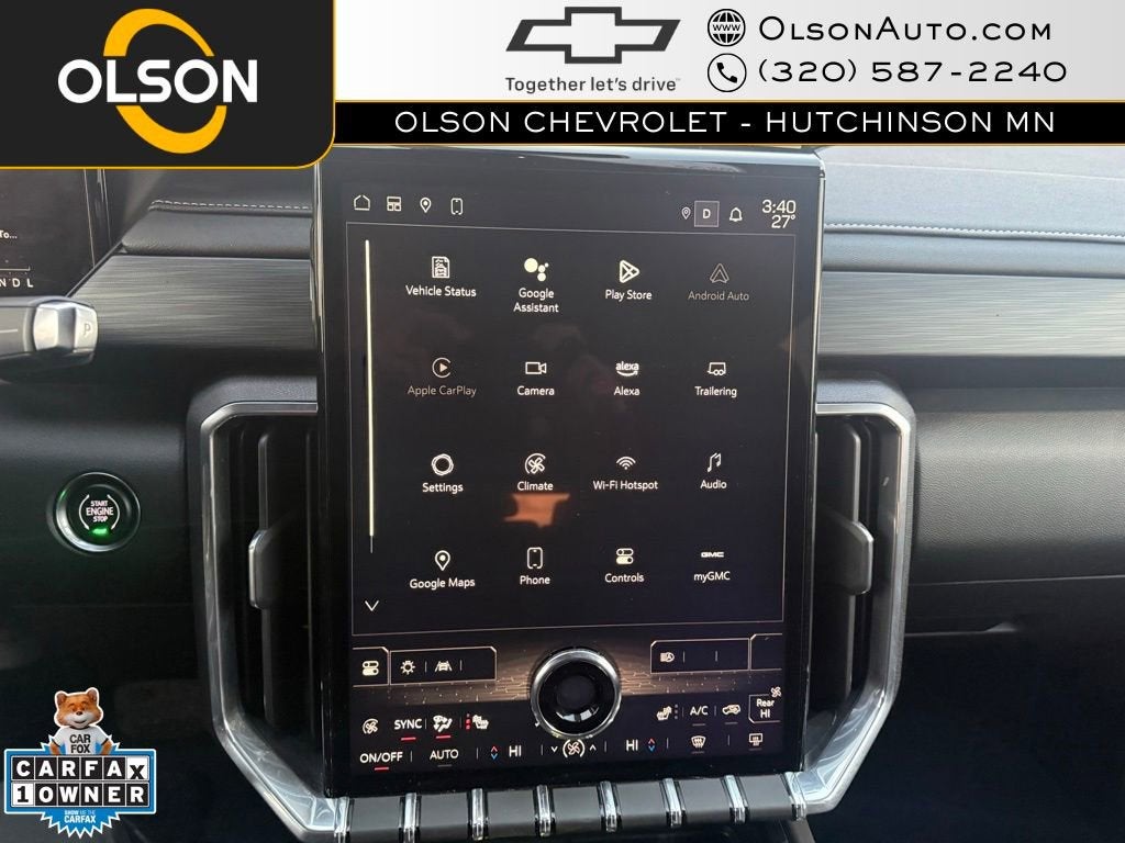 2025 GMC Acadia Elevation