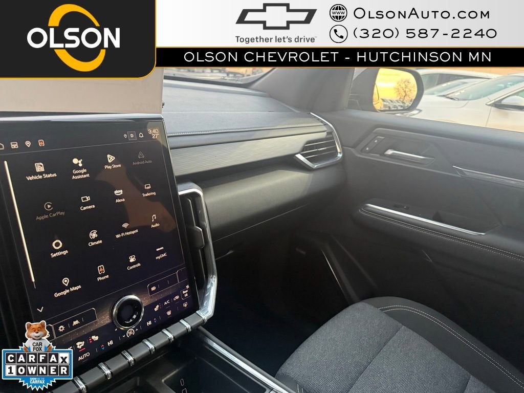 2025 GMC Acadia Elevation