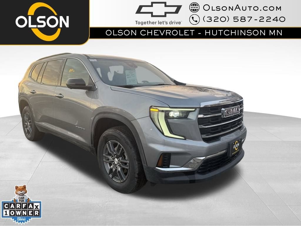 2025 GMC Acadia Elevation