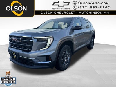 2025 GMC Acadia Elevation