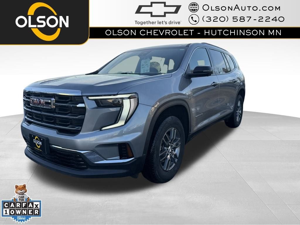 2025 GMC Acadia Elevation