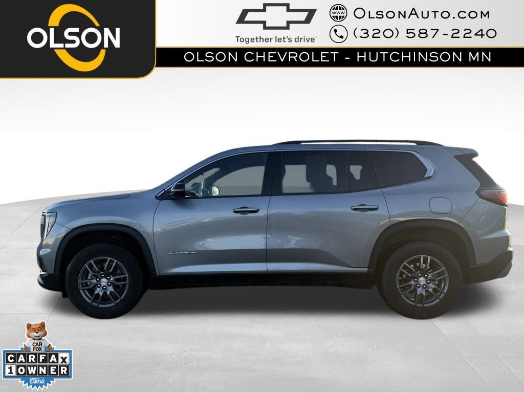 2025 GMC Acadia Elevation