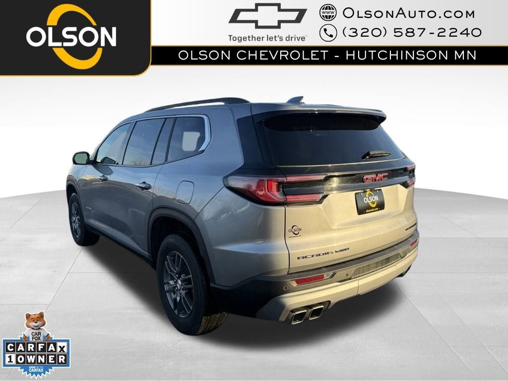 2025 GMC Acadia Elevation
