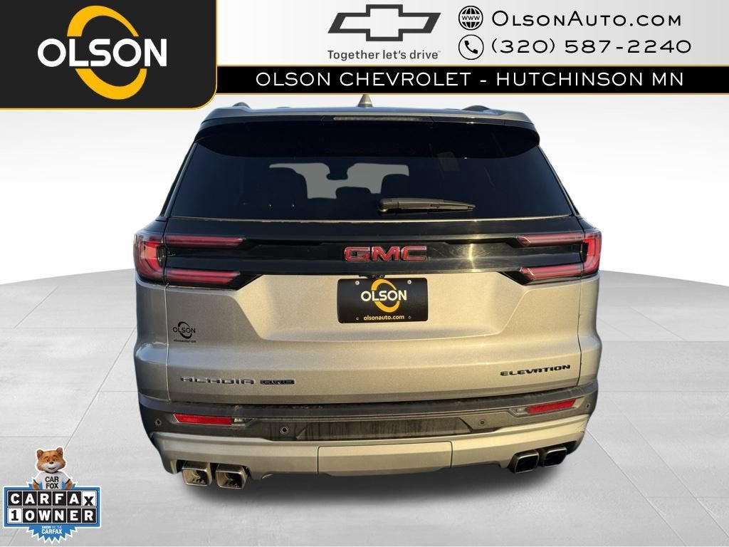 2025 GMC Acadia Elevation