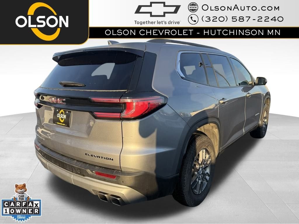 2025 GMC Acadia Elevation