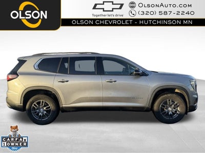 2025 GMC Acadia Elevation