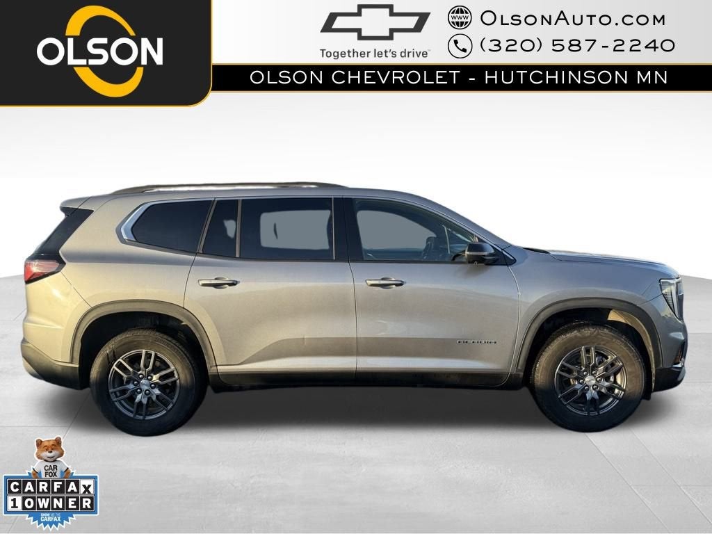 2025 GMC Acadia Elevation
