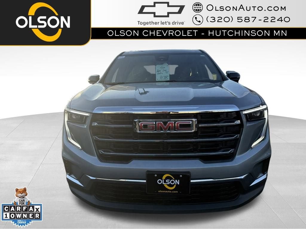 2025 GMC Acadia Elevation