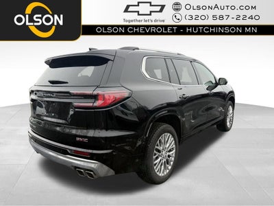 2024 GMC Acadia Denali