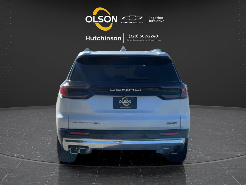 2025 GMC Acadia Denali