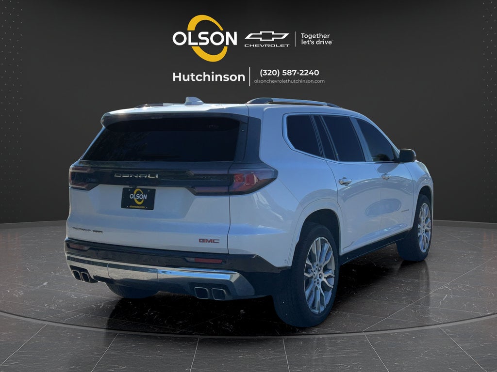 2025 GMC Acadia Denali