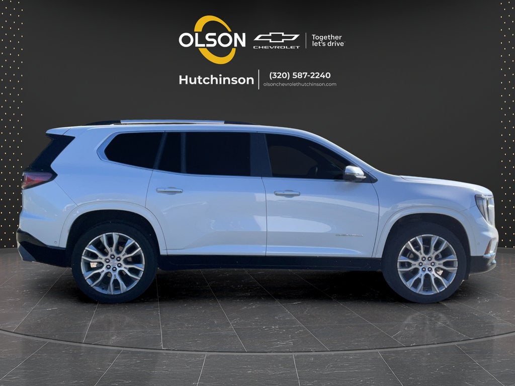 2025 GMC Acadia Denali