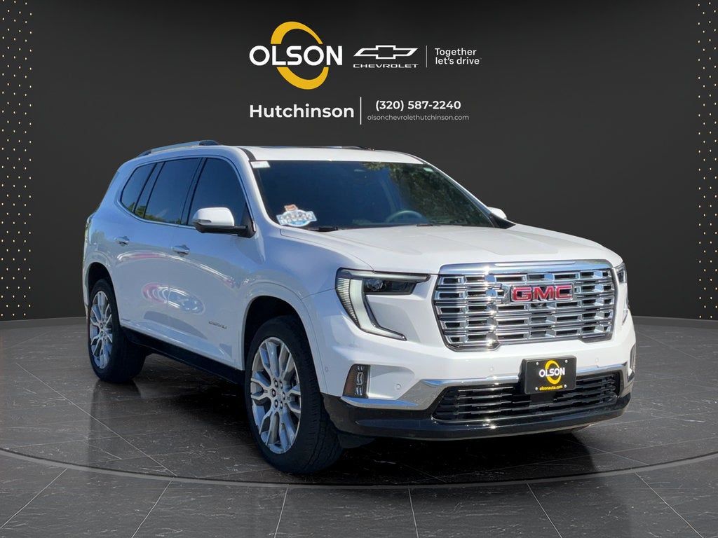 2025 GMC Acadia Denali