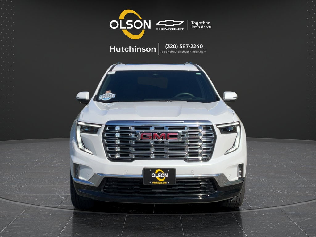 2025 GMC Acadia Denali
