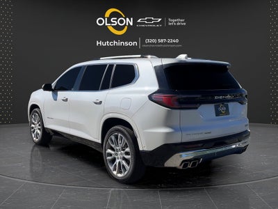 2025 GMC Acadia Denali