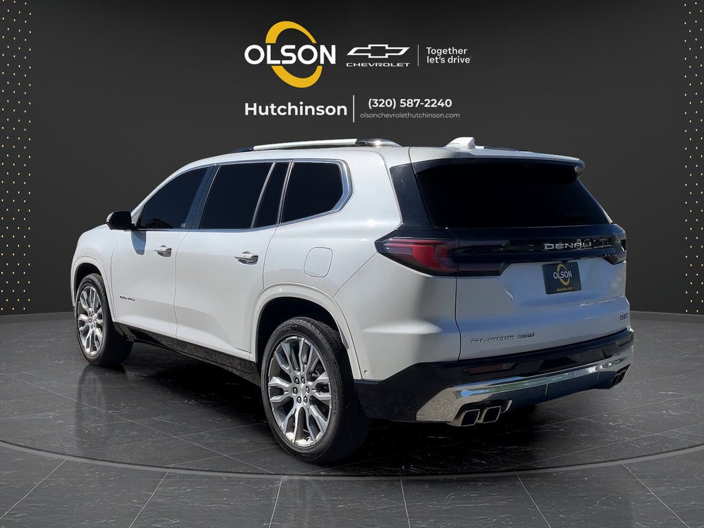 2025 GMC Acadia Denali