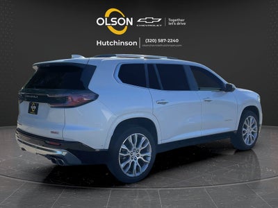 2025 GMC Acadia Denali