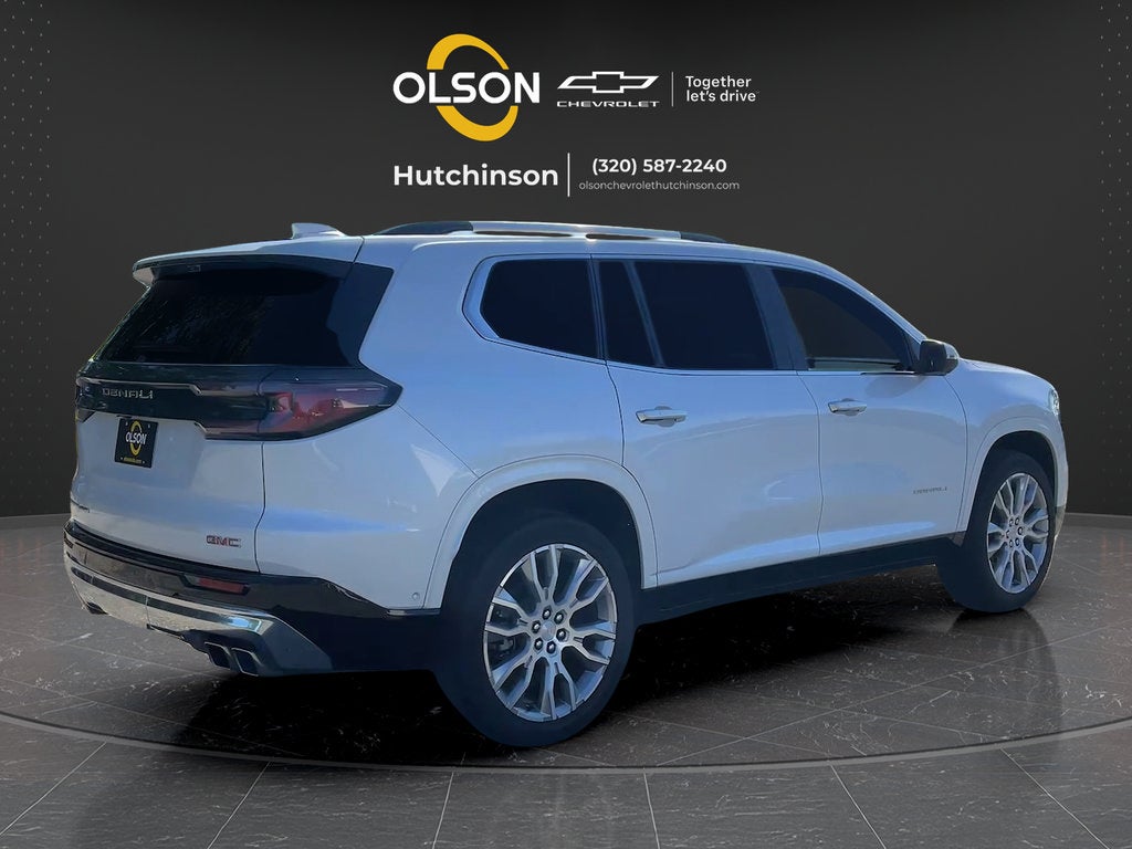 2025 GMC Acadia Denali
