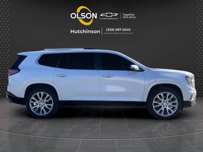 2025 GMC Acadia Denali