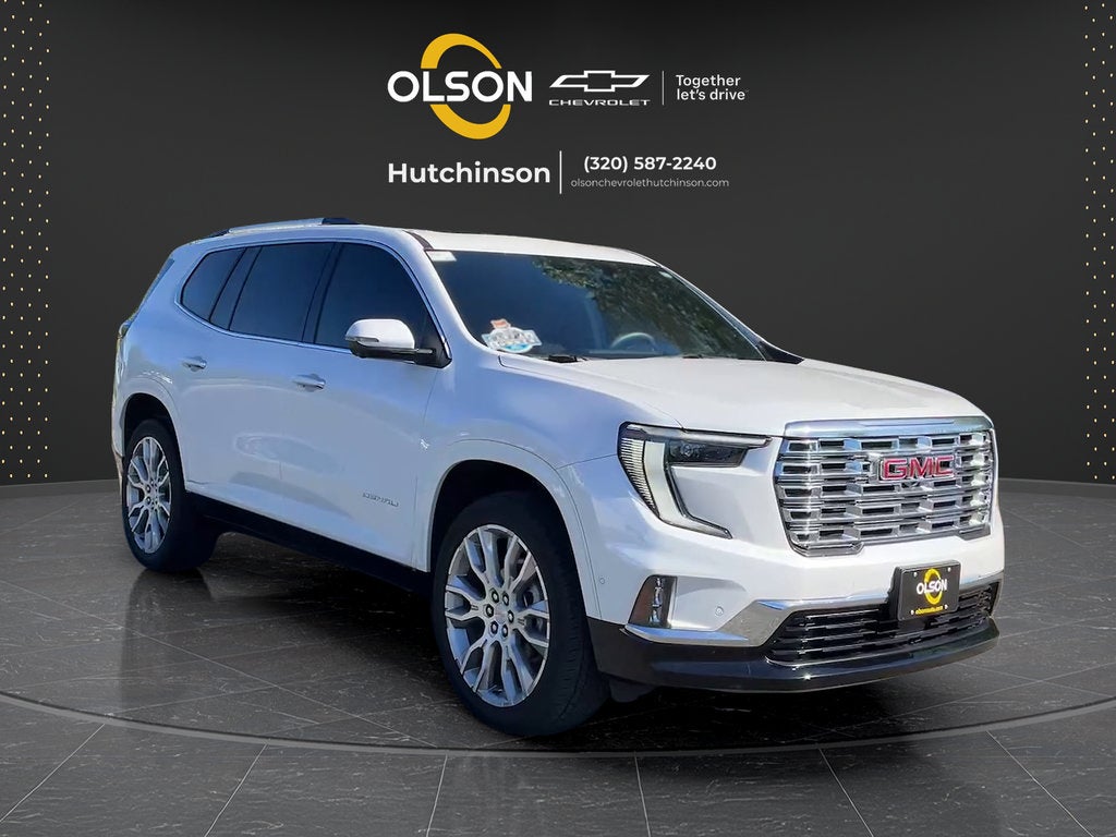 2025 GMC Acadia Denali