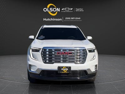 2025 GMC Acadia Denali
